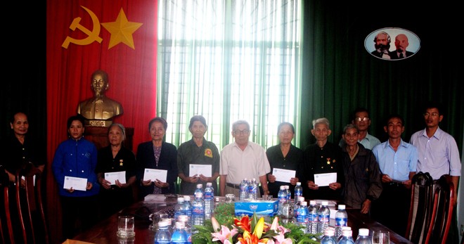 Tri ân cựu Thanh niên xung phong tại Bình Phước - ảnh 1